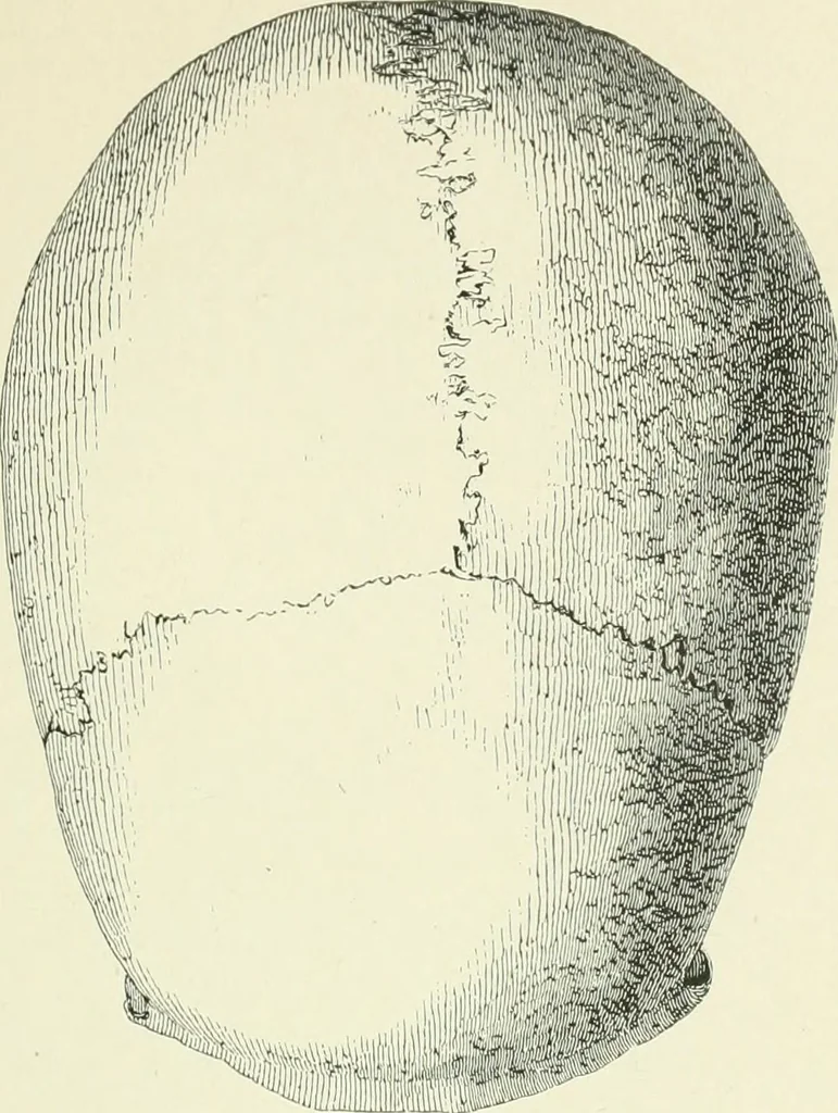 An illustration from Pre-historic times: as illustrated by ancient remains and the manners and customs of modern savages, 1900, leaf 414