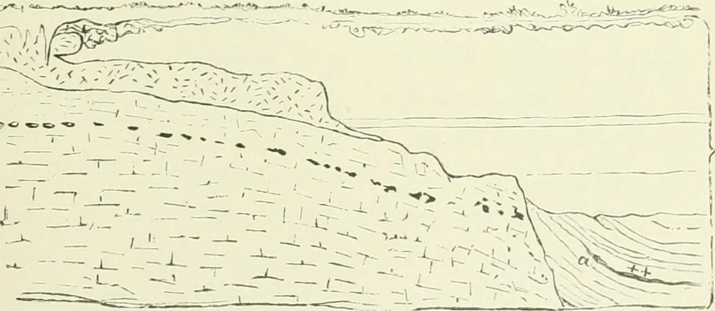 An illustration from Pre-historic times: as illustrated by ancient remains and the manners and customs of modern savages, 1900, leaf 428