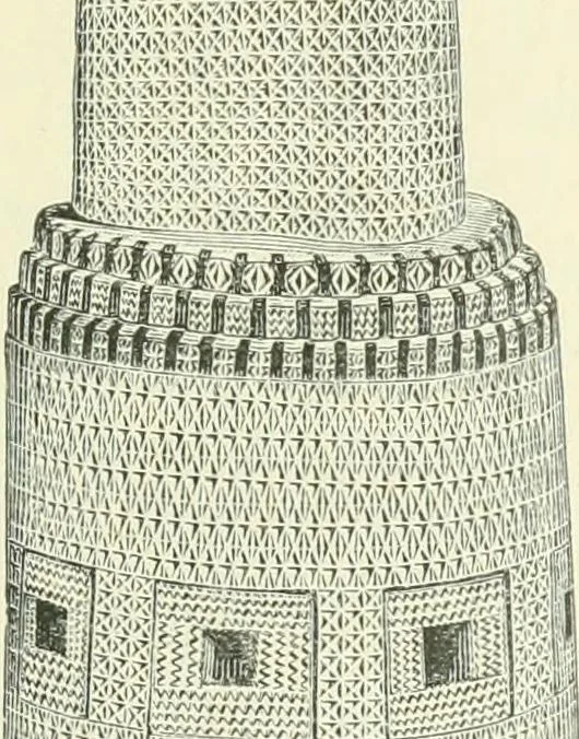 An illustration from Pre-historic times: as illustrated by ancient remains and the manners and customs of modern savages, 1900, leaf 566