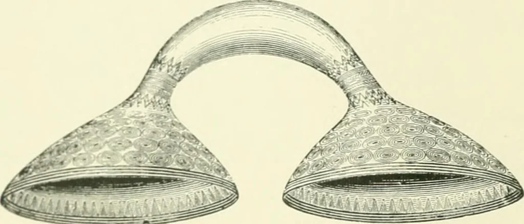 An illustration from Pre-historic times: as illustrated by ancient remains and the manners and customs of modern savages, 1900, leaf 91