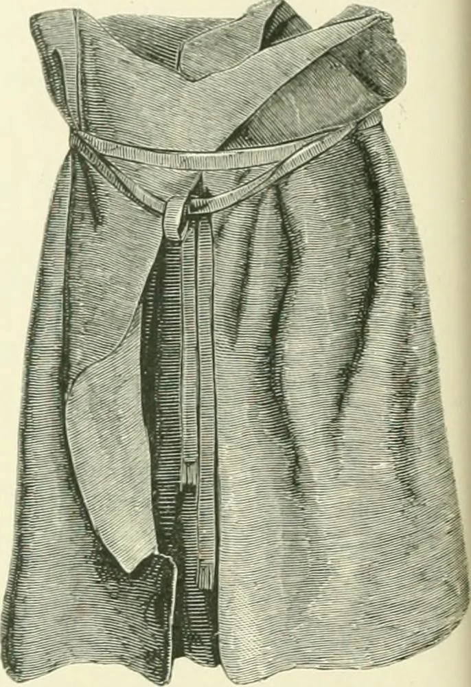 An illustration from Pre-historic times: as illustrated by ancient remains and the manners and customs of modern savages, 1900, leaf 99