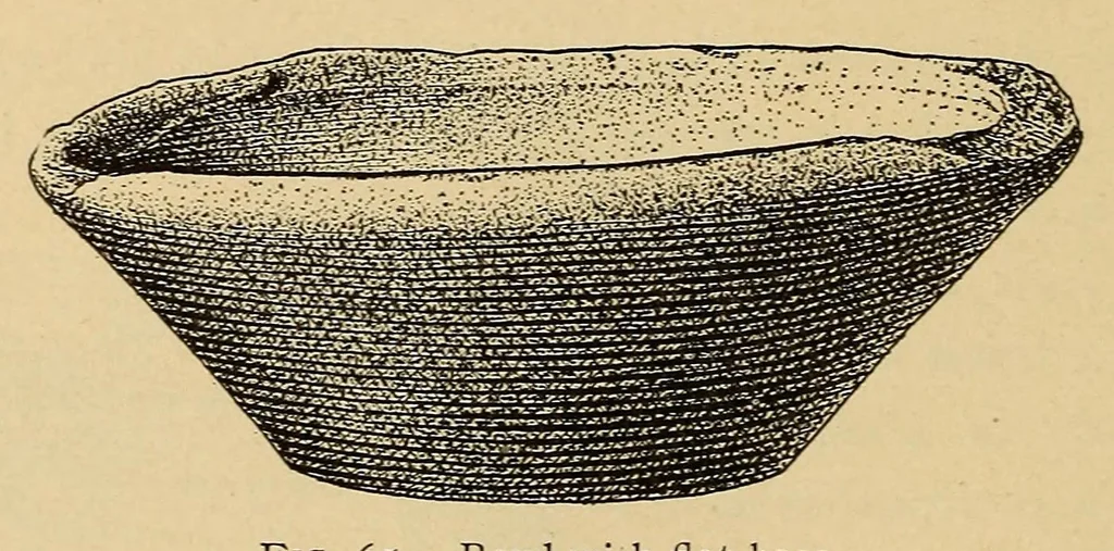 An illustration from Prehistoric objects from a shell-heap at Erin bay, Trinidad, 1914, leaf 26