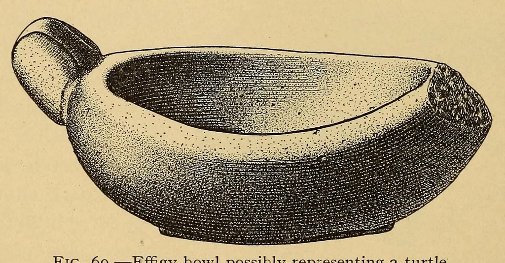 An illustration from Prehistoric objects from a shell-heap at Erin bay, Trinidad, 1914, leaf 30