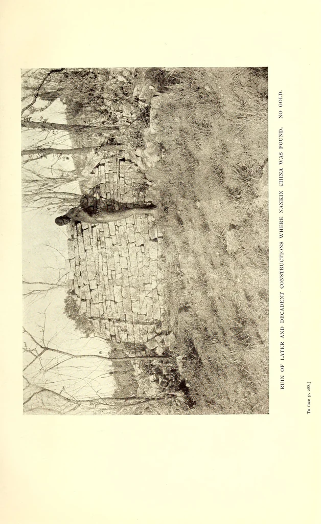 An illustration from Prehistoric Rhodesia; an examination of the historical, ethnological and archaeological evidencesas to the origin and age of the rock mines and stone buildings, with a gazetteer of mediaeval south -east Africa, 915 A.D. to 1760 A.D., and the countries of the Monomotapa, Manica, Sabia, Quiteve, Sofala, and Mozambique, 1909, leaf 393