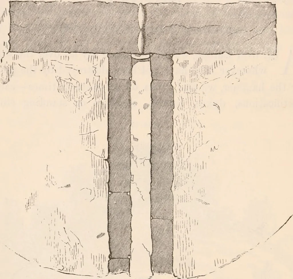 An illustration from Pre-historic times, as illustrated by ancient remains and the manners and customs of modern savages, 1892, leaf 147