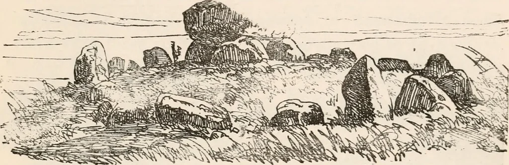An illustration from Pre-historic times, as illustrated by ancient remains and the manners and customs of modern savages, 1892, leaf 148