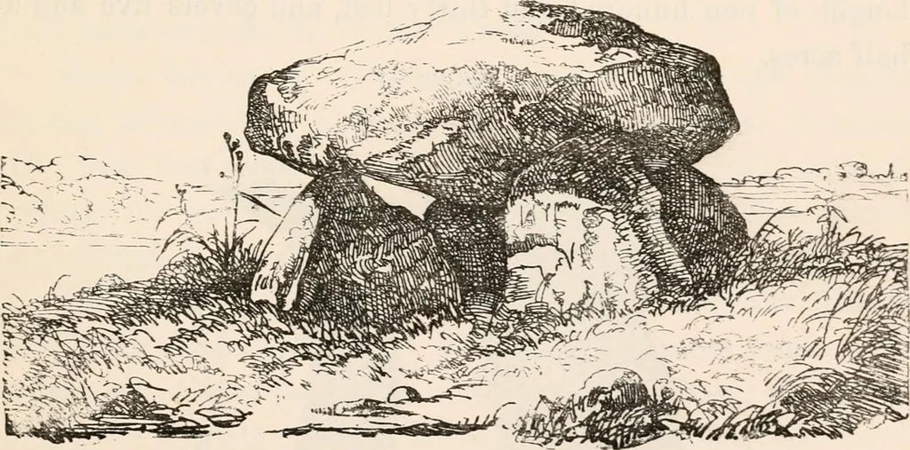 An illustration from Pre-historic times, as illustrated by ancient remains and the manners and customs of modern savages, 1892, leaf 148