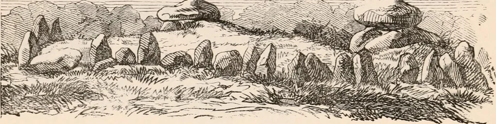 An illustration from Pre-historic times, as illustrated by ancient remains and the manners and customs of modern savages, 1892, leaf 149