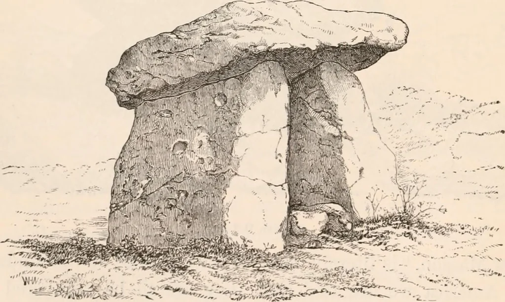 An illustration from Pre-historic times, as illustrated by ancient remains and the manners and customs of modern savages, 1892, leaf 149