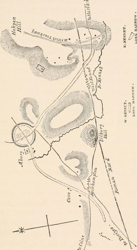 An illustration from Pre-historic times, as illustrated by ancient remains and the manners and customs of modern savages, 1892, leaf 158