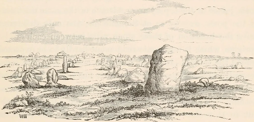 An illustration from Pre-historic times, as illustrated by ancient remains and the manners and customs of modern savages, 1892, leaf 164