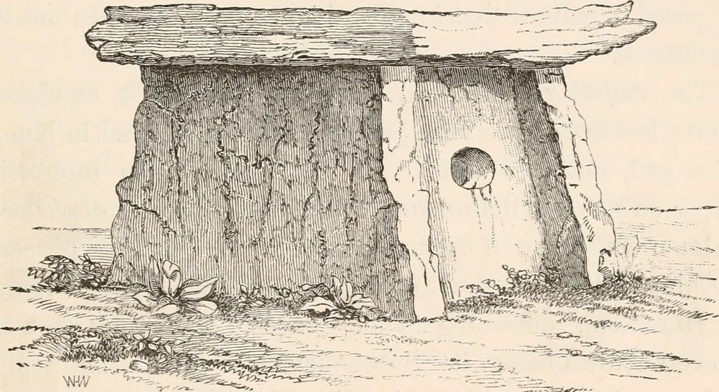 An illustration from Pre-historic times, as illustrated by ancient remains and the manners and customs of modern savages, 1892, leaf 168