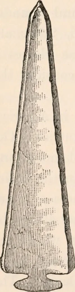 An illustration from Pre-historic times, as illustrated by ancient remains and the manners and customs of modern savages, 1892, leaf 291