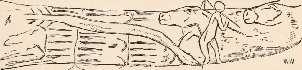An illustration from Pre-historic times, as illustrated by ancient remains and the manners and customs of modern savages, 1892, leaf 367