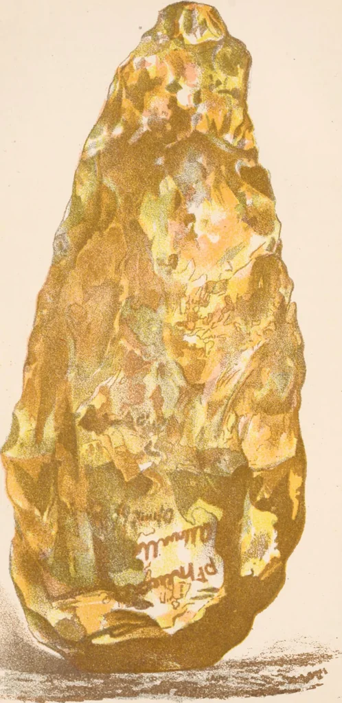 An illustration from Pre-historic times, as illustrated by ancient remains and the manners and customs of modern savages, 1892, leaf 379