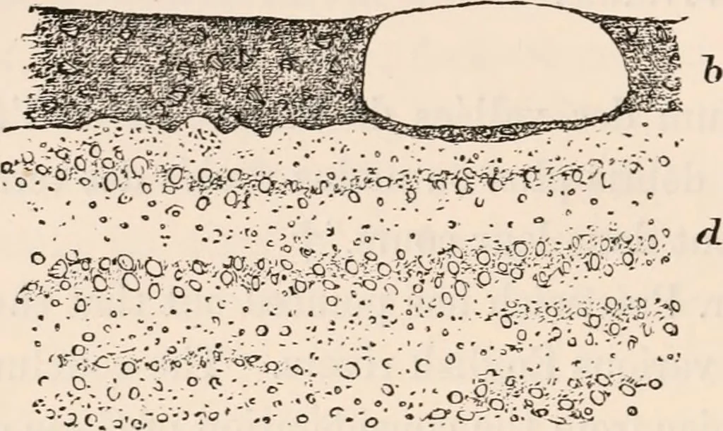 An illustration from Pre-historic times, as illustrated by ancient remains and the manners and customs of modern savages, 1892, leaf 407