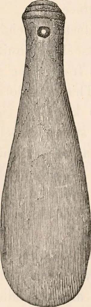 An illustration from Pre-historic times, as illustrated by ancient remains and the manners and customs of modern savages, 1892, leaf 503
