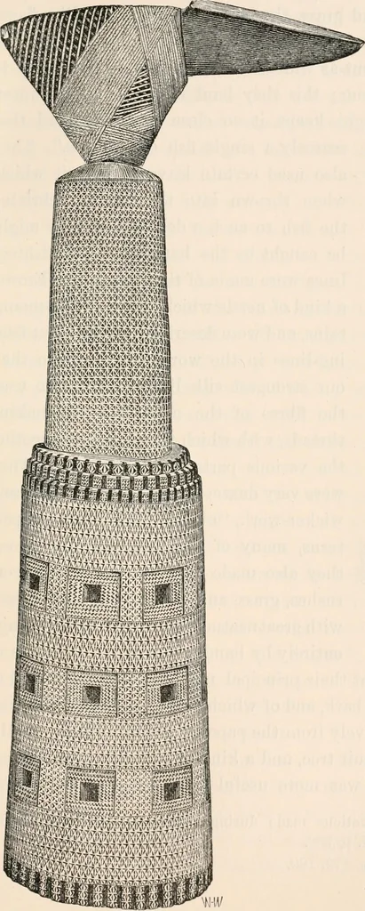 An illustration from Pre-historic times, as illustrated by ancient remains and the manners and customs of modern savages, 1892, leaf 510