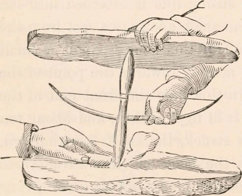 An illustration from Pre-historic times, as illustrated by ancient remains and the manners and customs of modern savages, 1892, leaf 561