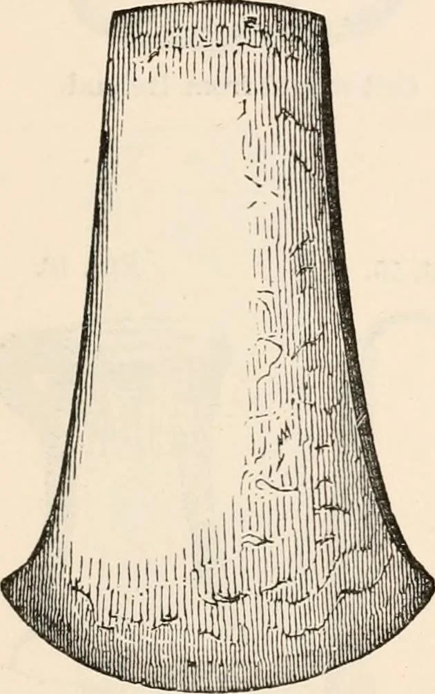 An illustration from Pre-historic times, as illustrated by ancient remains and the manners and customs of modern savages, 1892, leaf 58