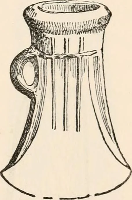 An illustration from Pre-historic times, as illustrated by ancient remains and the manners and customs of modern savages, 1892, leaf 58