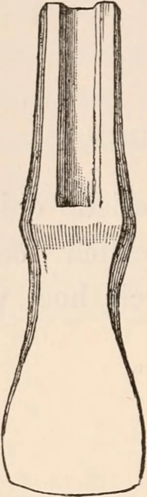 An illustration from Pre-historic times, as illustrated by ancient remains and the manners and customs of modern savages, 1892, leaf 59