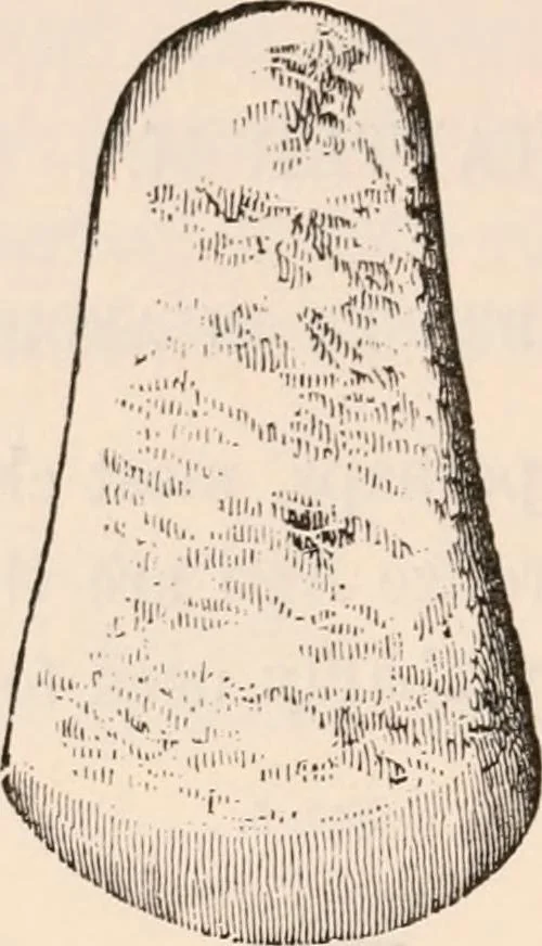 An illustration from Pre-historic times, as illustrated by ancient remains and the manners and customs of modern savages, 1892, leaf 59