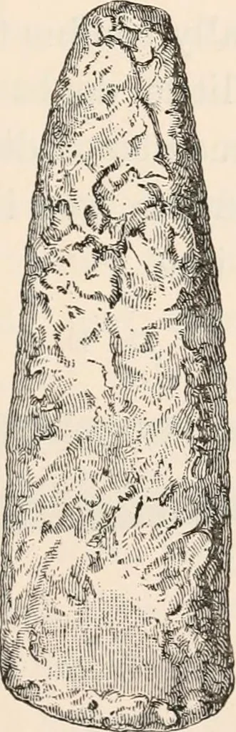 An illustration from Pre-historic times, as illustrated by ancient remains and the manners and customs of modern savages, 1892, leaf 60