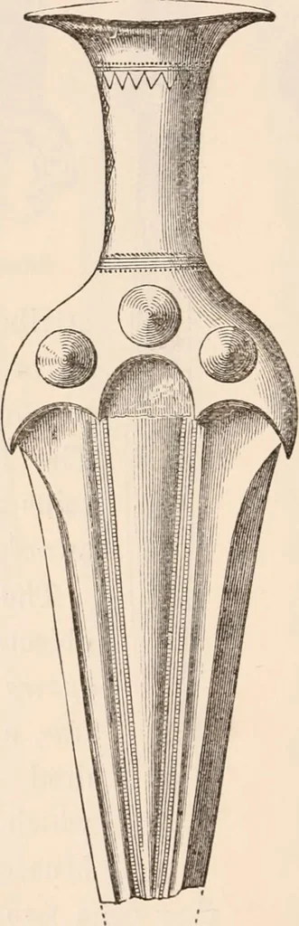 An illustration from Pre-historic times, as illustrated by ancient remains and the manners and customs of modern savages, 1892, leaf 65