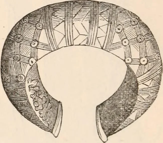 An illustration from Pre-historic times, as illustrated by ancient remains and the manners and customs of modern savages, 1892, leaf 69