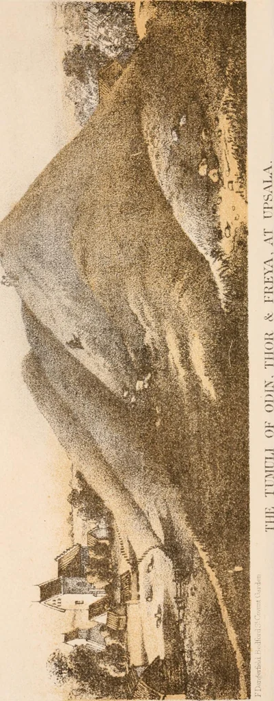 An illustration from Pre-historic times, as illustrated by ancient remains and the manners and customs of modern savages, 1892, leaf 7