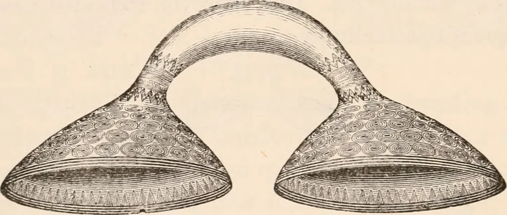 An illustration from Pre-historic times, as illustrated by ancient remains and the manners and customs of modern savages, 1892, leaf 75