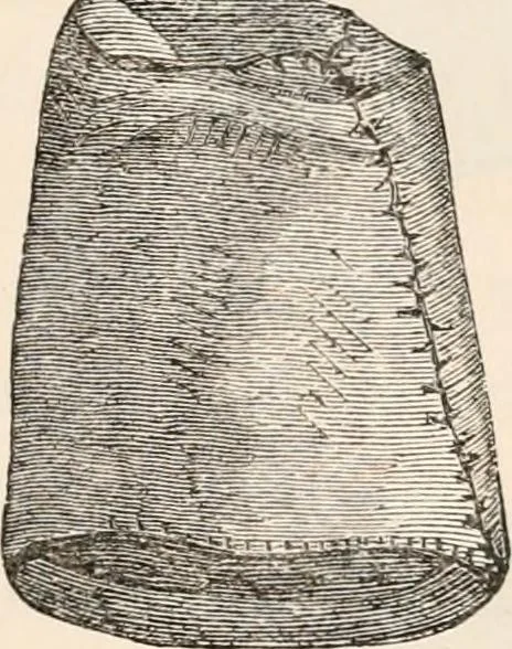 An illustration from Pre-historic times, as illustrated by ancient remains and the manners and customs of modern savages, 1892, leaf 80