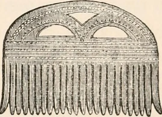 An illustration from Pre-historic times, as illustrated by ancient remains and the manners and customs of modern savages, 1892, leaf 80