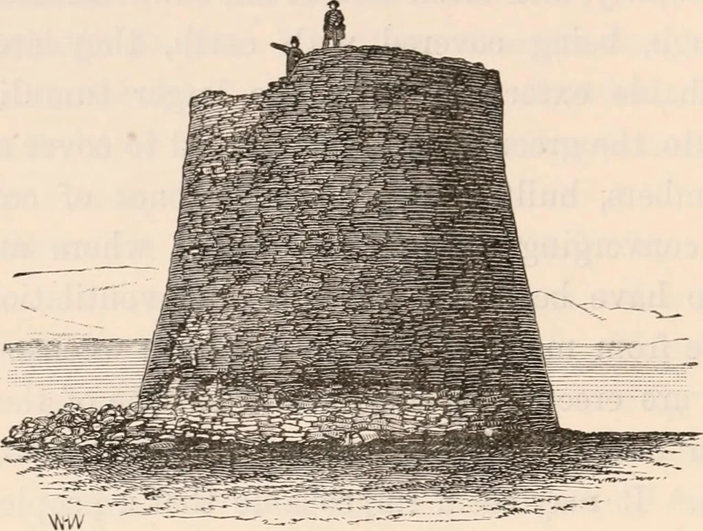 An illustration from Pre-historic times, as illustrated by ancient remains and the manners and customs of modern savages, 1892, leaf 89