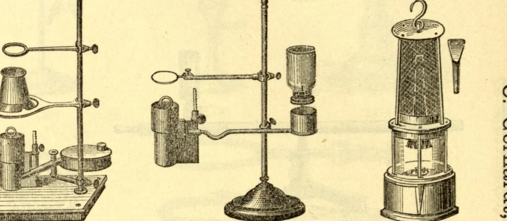 An illustration from Preis-verzeichniss uber chemische apparate und gerathschaften, chemische praparate und reagentien, 1898, leaf 128