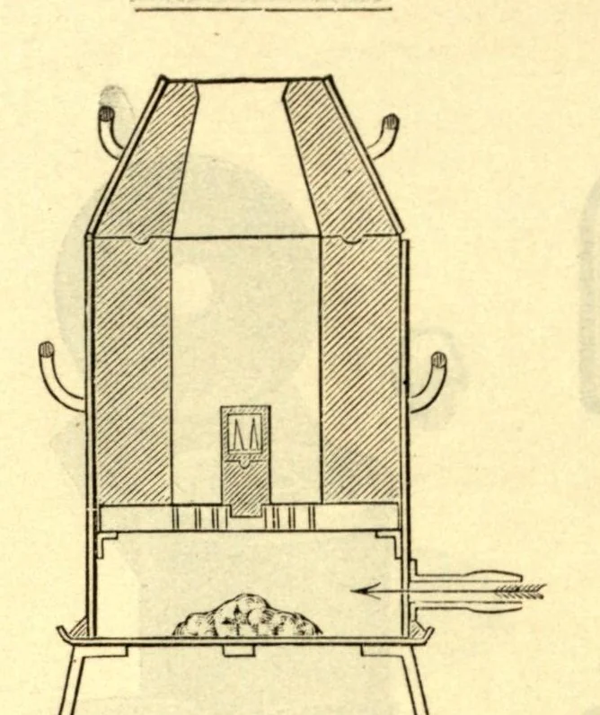 An illustration from Preis-verzeichniss uber chemische apparate und gerathschaften, chemische praparate und reagentien, 1898, leaf 180