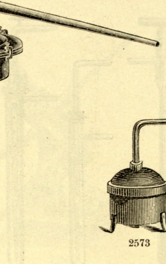 An illustration from Preis-verzeichniss uber chemische apparate und gerathschaften, chemische praparate und reagentien, 1898, leaf 208