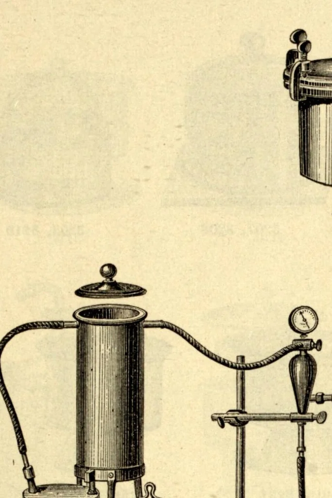 An illustration from Preis-verzeichniss uber chemische apparate und gerathschaften, chemische praparate und reagentien, 1898, leaf 257