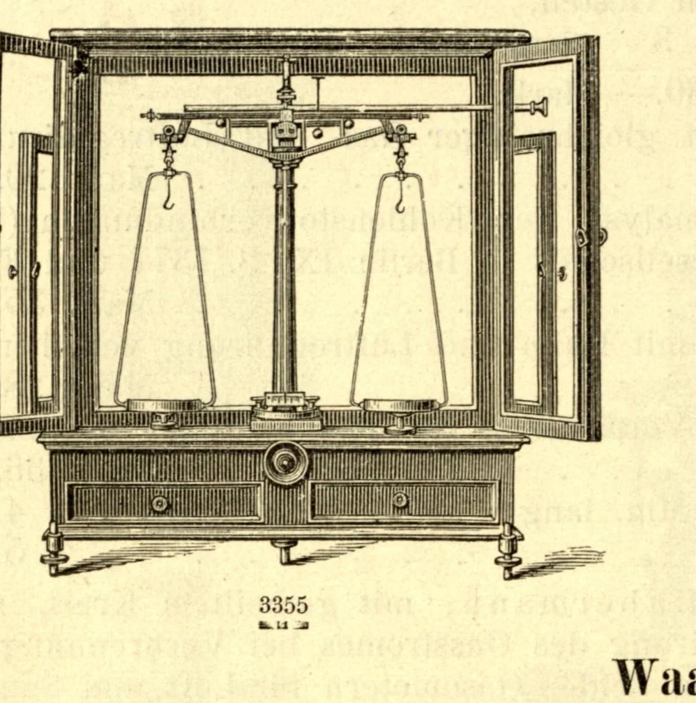 An illustration from Preis-verzeichniss uber chemische apparate und gerathschaften, chemische praparate und reagentien, 1898, leaf 270