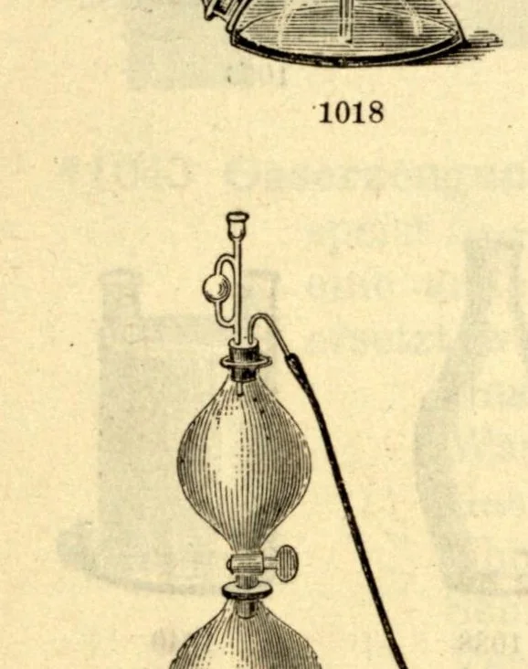 An illustration from Preis-verzeichniss uber chemische apparate und gerathschaften, chemische praparate und reagentien, 1898, leaf 95