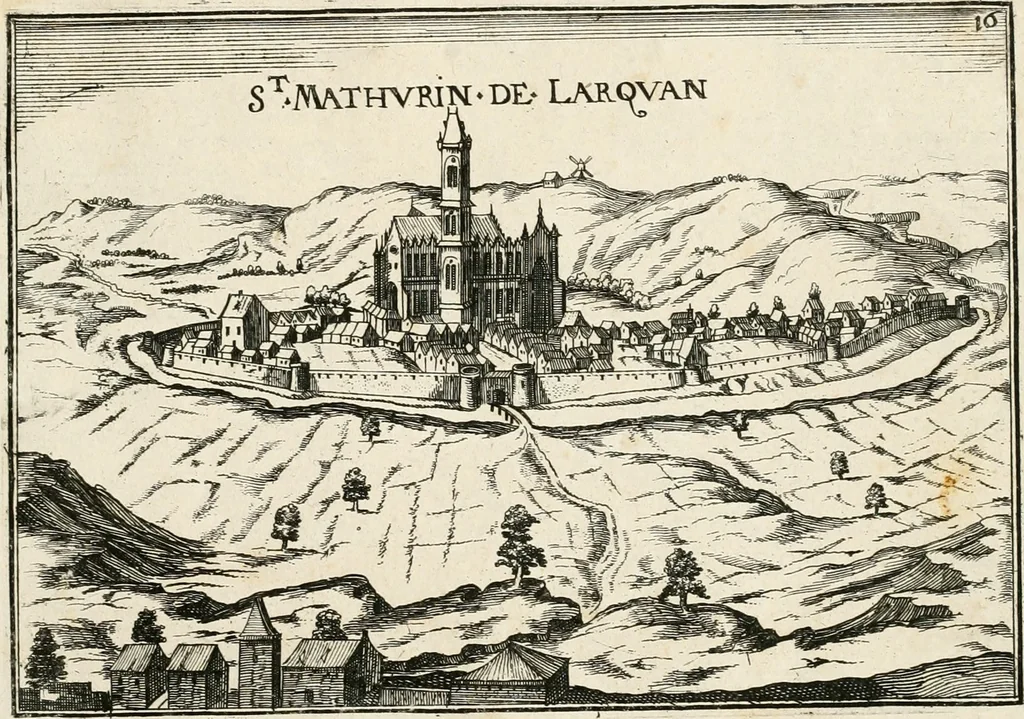 An illustration from Premiere[-seconde] partie, Les plans et profilz de toutes les principalles villes et lieux considerables de France : ensemble les cartes generalles de chascune prouince & les particulières de chasque gouuernement d'icelles, 1636, leaf 1018