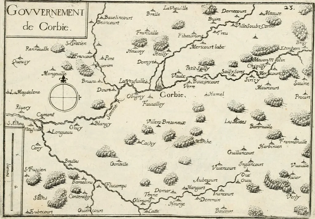An illustration from Premiere[-seconde] partie, Les plans et profilz de toutes les principalles villes et lieux considerables de France : ensemble les cartes generalles de chascune prouince & les particulières de chasque gouuernement d'icelles, 1636, leaf 112