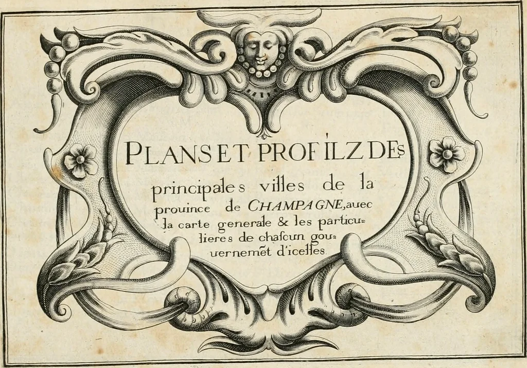 An illustration from Premiere[-seconde] partie, Les plans et profilz de toutes les principalles villes et lieux considerables de France : ensemble les cartes generalles de chascune prouince & les particulières de chasque gouuernement d'icelles, 1636, leaf 158