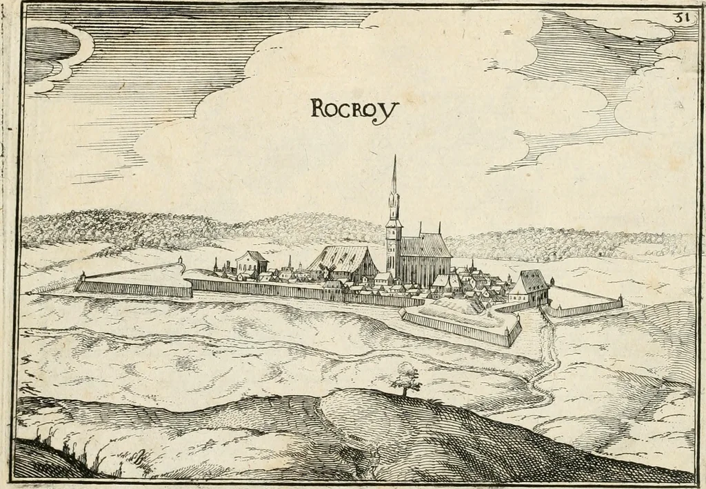 An illustration from Premiere[-seconde] partie, Les plans et profilz de toutes les principalles villes et lieux considerables de France : ensemble les cartes generalles de chascune prouince & les particulières de chasque gouuernement d'icelles, 1636, leaf 226