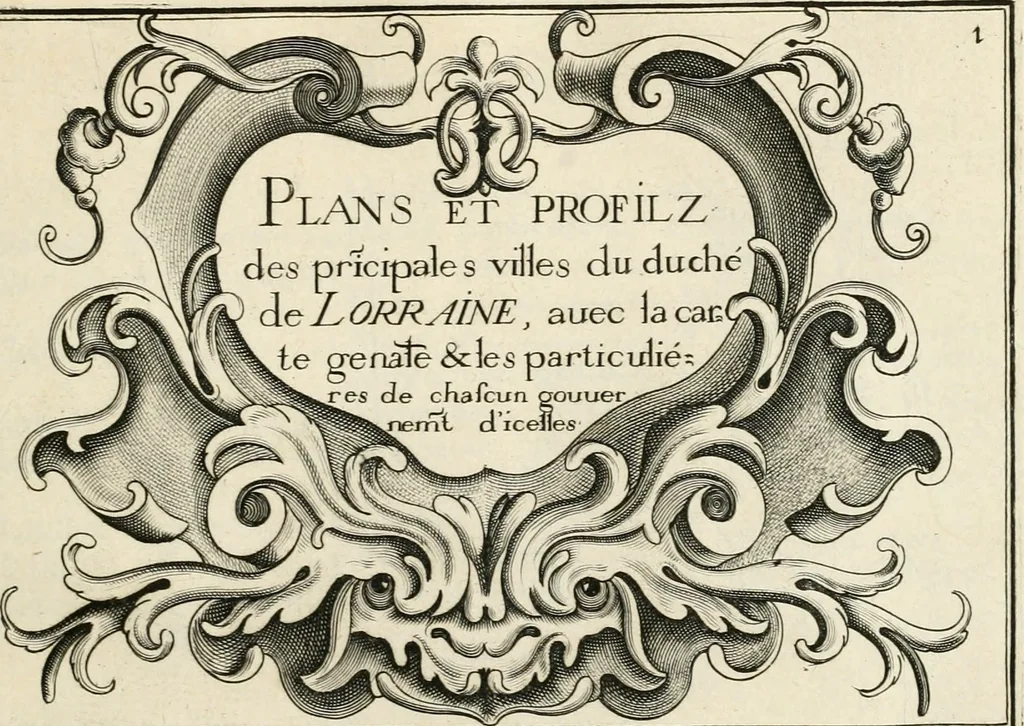 An illustration from Premiere[-seconde] partie, Les plans et profilz de toutes les principalles villes et lieux considerables de France : ensemble les cartes generalles de chascune prouince & les particulières de chasque gouuernement d'icelles, 1636, leaf 270