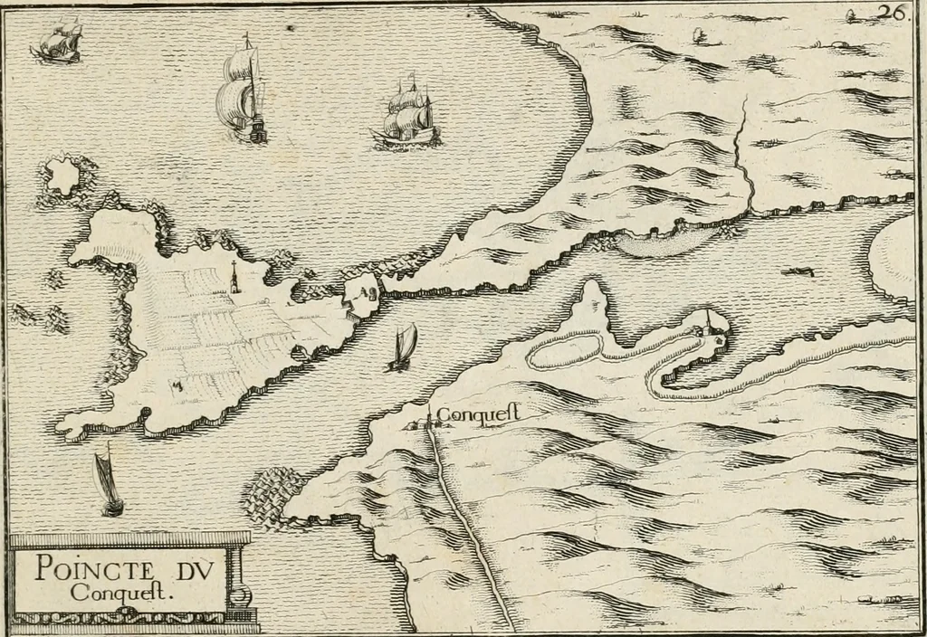 An illustration from Premiere[-seconde] partie, Les plans et profilz de toutes les principalles villes et lieux considerables de France : ensemble les cartes generalles de chascune prouince & les particulières de chasque gouuernement d'icelles, 1636, leaf 374