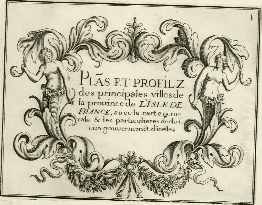 An illustration from Premiere[-seconde] partie, Les plans et profilz de toutes les principalles villes et lieux considerables de France : ensemble les cartes generalles de chascune prouince & les particulières de chasque gouuernement d'icelles, 1636, leaf 438