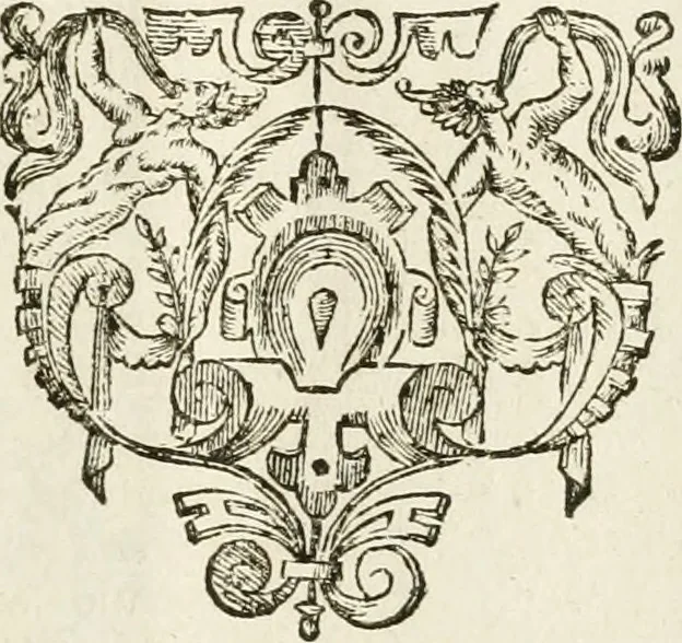 An illustration from Premiere[-seconde] partie, Les plans et profilz de toutes les principalles villes et lieux considerables de France : ensemble les cartes generalles de chascune prouince & les particulières de chasque gouuernement d'icelles, 1636, leaf 44