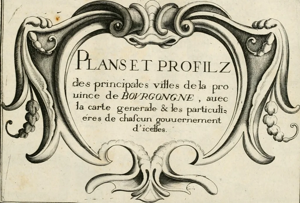 An illustration from Premiere[-seconde] partie, Les plans et profilz de toutes les principalles villes et lieux considerables de France : ensemble les cartes generalles de chascune prouince & les particulières de chasque gouuernement d'icelles, 1636, leaf 554